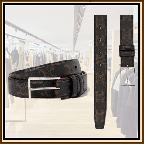 celine monogram belt|Celine belts for women.